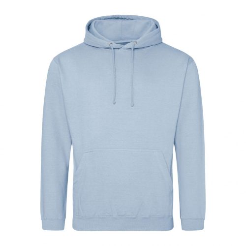 Just Hoods kapucnis pulóver Sky Blue