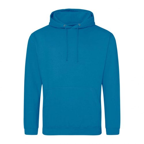 Just Hoods kapucnis pulóver Sapphire Blue