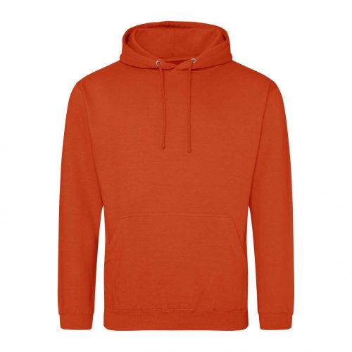 Just Hoods kapucnis pulóver Sunset Orange