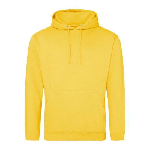 Just Hoods kapucnis pulóver Sun Yellow