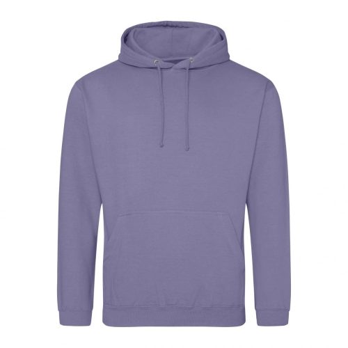 Just Hoods kapucnis pulóver True Violet