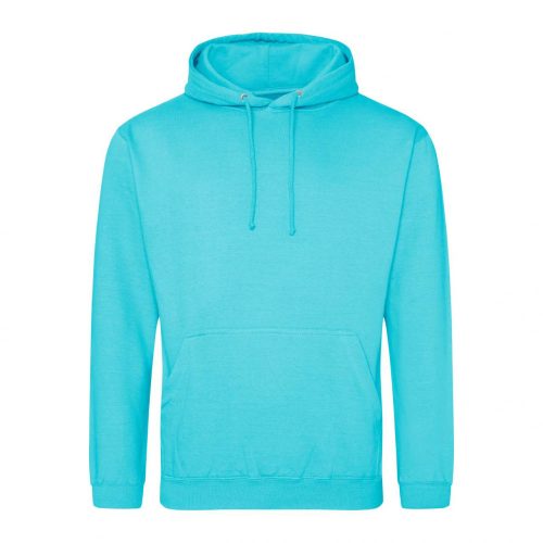 Just Hoods kapucnis pulóver Turquoise Surf