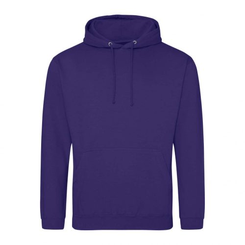 Just Hoods kapucnis pulóver Ultra Violet