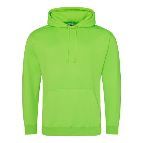 Just Hoods neon kapucnis pulóver  Electric Green