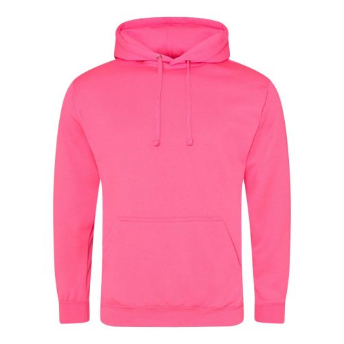 Just Hoods neon kapucnis pulóver  Electric Pink