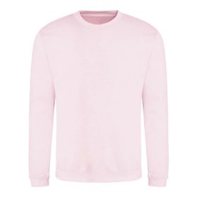 Just Hoods Környakas Pulóver Baby Pink