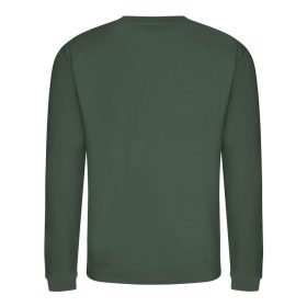 Just Hoods Környakas Pulóver Bottle Green