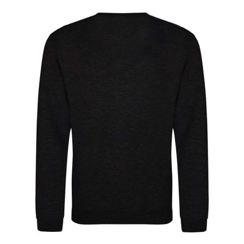 Just Hoods Környakas Pulóver Black Smoke