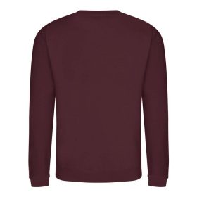 Just Hoods Környakas Pulóver Burgundy