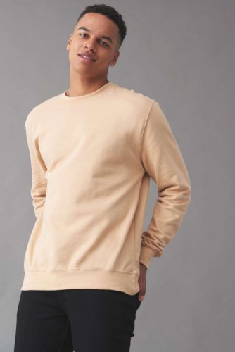 Just Hoods Környakas Pulóver Dusty Rose