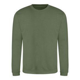 Just Hoods Környakas Pulóver Earthy Green