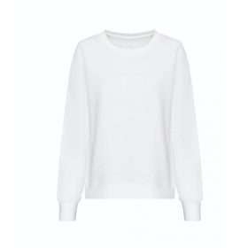 Just Hoods Női Környakas Pulóver Arctic White