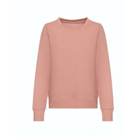 Just Hoods Női Környakas Pulóver Dusty Pink