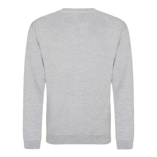 Just Hoods környakas pulóver Heather Grey