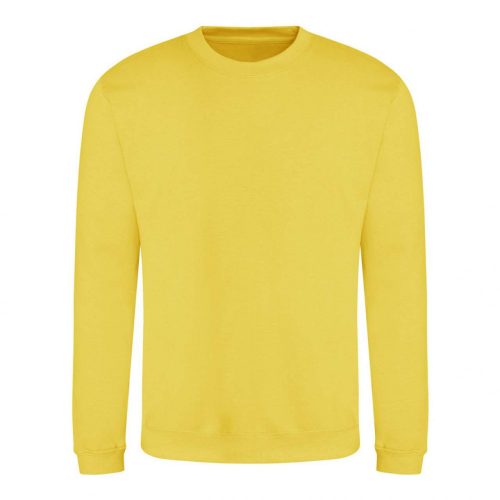 Just Hoods Környakas Pulóver Sun Yellow