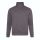 Just Hoods Fél Zippzáras Pulóver Charcoal