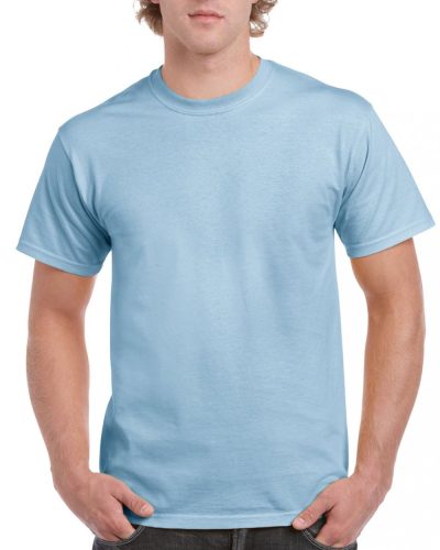 Gildan  ULTRA COTTON™ FELNŐTT PÓLÓ Light Blue