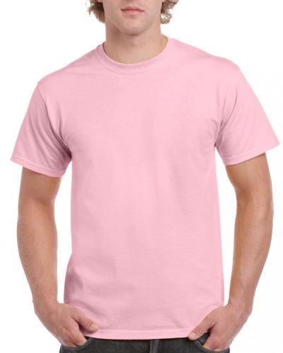 Gildan  ULTRA COTTON™ FELNŐTT PÓLÓ Light Pink