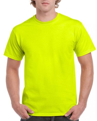 Gildan  ULTRA COTTON™ FELNŐTT PÓLÓ Safety Green