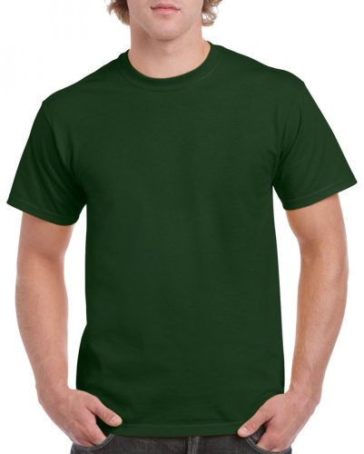 Gildan HEAVY COTTON™ FELNŐTT PÓLÓ Forest Green