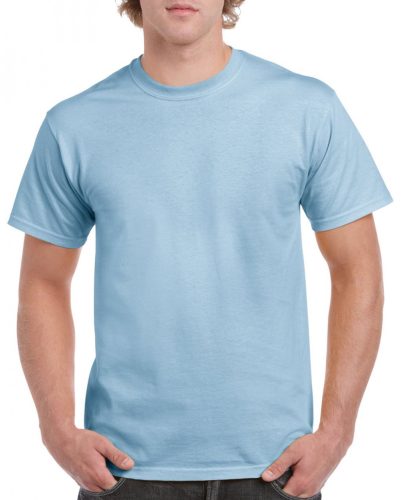 Gildan HEAVY COTTON™ FELNŐTT PÓLÓ Light Blue