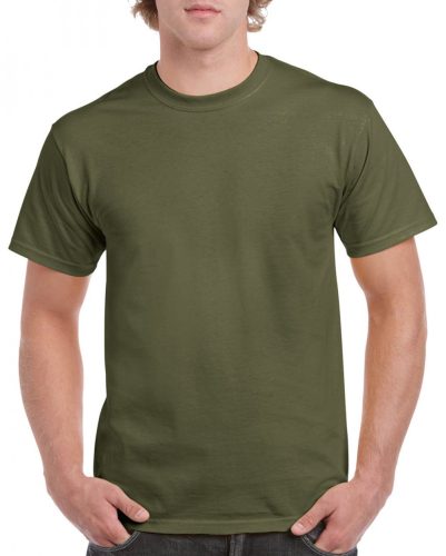 Gildan HEAVY COTTON™ FELNŐTT PÓLÓ Military Green