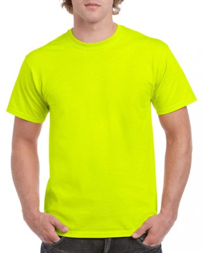 Gildan HEAVY COTTON™ FELNŐTT PÓLÓ Safety Green