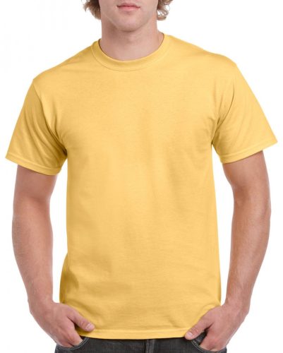 Gildan HEAVY COTTON™ FELNŐTT PÓLÓ Yellow Haze