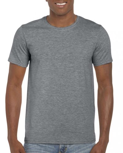 Gildan SOFTSTYLE® FELNŐTT PÓLÓ Graphite Heather