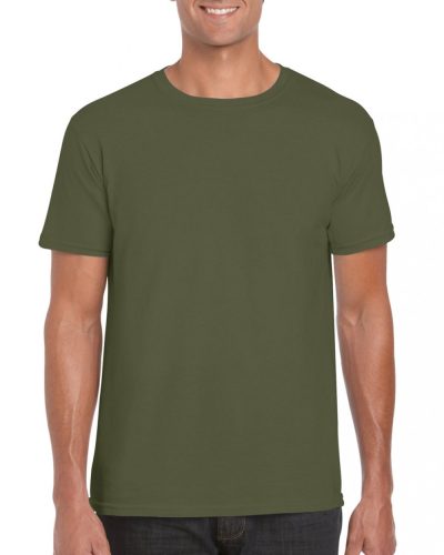 Gildan SOFTSTYLE® FELNŐTT PÓLÓ Military Green