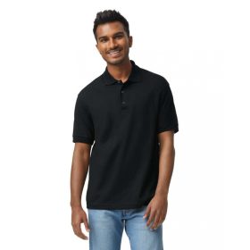 Gildan Dryblend® Jersey Galléros Póló Black