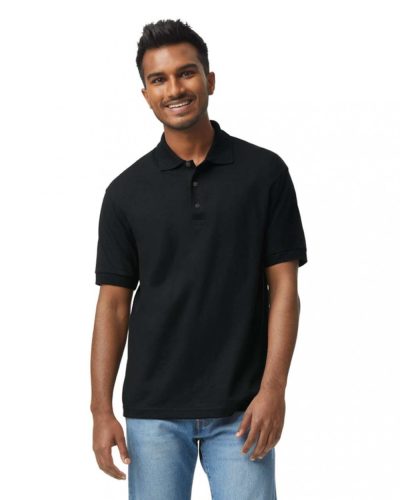 Gildan DRYBLEND® JERSEY Galléros póló Black