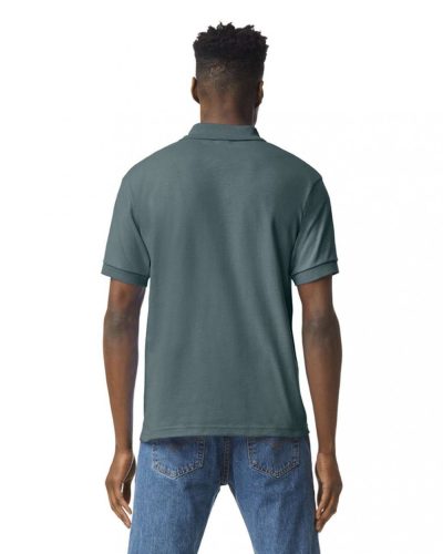 Gildan Dryblend® Jersey Galléros Póló Dark Heather