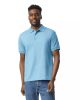 Gildan Dryblend® Jersey Galléros Póló Light Blue