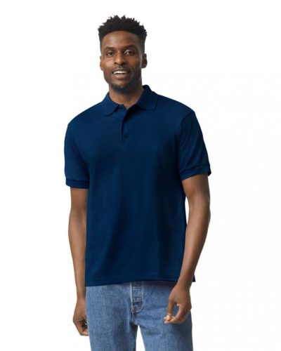 Gildan DRYBLEND® JERSEY Galléros póló Navy