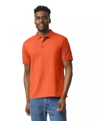 Gildan DRYBLEND® JERSEY Galléros póló Orange