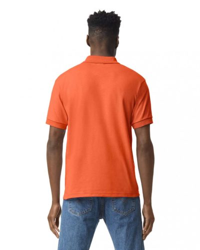 Gildan Dryblend® Jersey Galléros Póló Orange