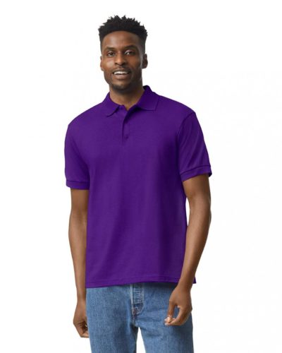 Gildan DRYBLEND® JERSEY Galléros póló Purple