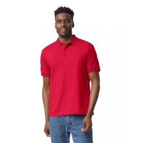 Gildan Dryblend® Jersey Galléros Póló Red