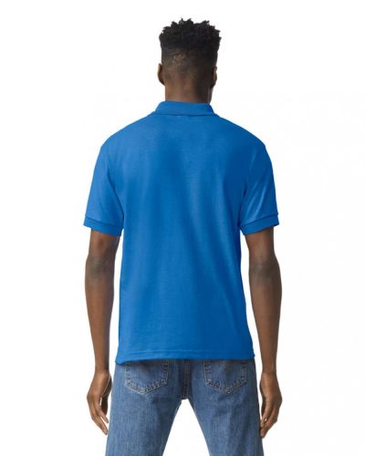Gildan Dryblend® Jersey Galléros Póló Royal