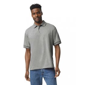 Gildan Dryblend® Jersey Galléros Póló Sport Grey