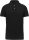 Kariban Férfi Supima® Short Sleeve Galléros Póló Black