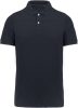 Kariban Férfi Supima® Short Sleeve Galléros Póló Navy