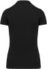 Kariban Női Supima® Short Sleeve Galléros Póló Black