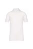 Kariban Férfi Organic 180 Piqué Galléros Póló White