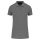 Kariban Női Organic 180 Piqué Galléros Póló Grey Heather