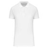 Kariban Női Organic 180 Piqué Galléros Póló White