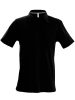 Kariban Férfi Short-Sleeved Galléros Póló Black