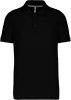 Kariban Férfi Short-Sleeved Galléros Póló Black