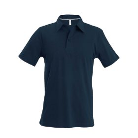 Kariban Férfi Short-Sleeved Galléros Póló Dark Grey